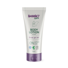 Bambo Nature Baba testápoló, vegán, 100ml testápoló