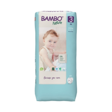 Bambo Nature Bambo Nature öko pelenka 3, 4-8 kg, Nagy Csomag, 52 db pelenka