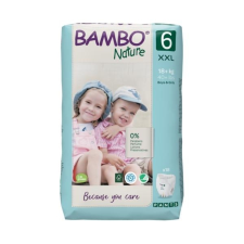 Bambo Nature Bugyipelenka 6, 18+ kg 18 db pelenka