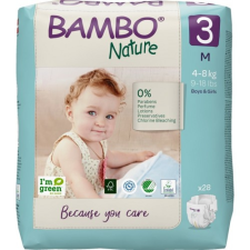 Bambo Nature Eldobható pelenka 3, 28 db, 4-8 kg pelenka