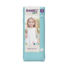 Bambo Nature öko pelenka 5, 12-18 kg Nagy Csomag 44 db pelenka