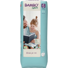 Bambo Nature Plienky jednorazové 6 XXL (16 kg+) 40 ks pelenka