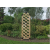 Bambus z kerítés rácsos design térelválasztó 60x180 cm natúr