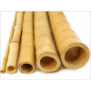 Bambus z szálak paravánhoz 90-240 cm Ø 8-10 cm méretekben lakás vagy kert díszítéshez, bambusznád, bambusz oszlop