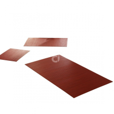 Bambus z szőnyeg csúszásmentes szőnyeg 50x50 cm vörös több méretben elérhető lakástextília
