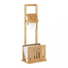Bambusz 2in1 WC-papírtartó és újságtartó 10020293 postaláda