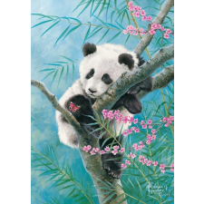 Bambusz álmok 500 darabos puzzle puzzle, kirakós