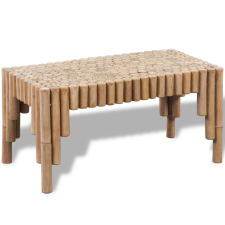  Bambusz dohányzóasztal bútor