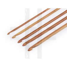  Bambusz horgolótű dekorációs kellék