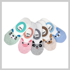 Bambusz női Smiley titok zokni, 10 db 39-42 860610 női zokni