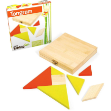  Bambusz Tangram Fejtörő társasjáték