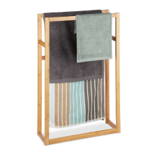 Bambusz törölközőtartó 90x60x20 cm 10024214 fürdőszoba kiegészítő