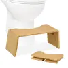  Bambuszból készült összecsukható WC-sámli