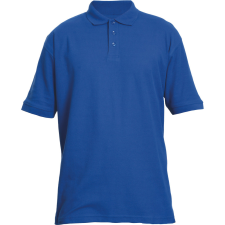  BANAR galléros póló royal kék 3XL munkaruha