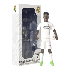 Banbotoys Focista akciófigura, 20 cm - Real Madrid, Vinicius 7 játékfigura