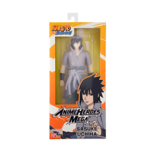 Bandai Anime Heroes Mega Naruto - Uchiha Sasuke gyűjthető anime figura 30cm (AH38152) játékfigura
