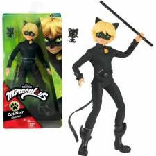 Bandai Baba Bandai Miraculous Ladybug  Cat Noir 26 cm plüssfigura