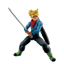 Bandai Dragon Ball Super Saiyan Trunks figura akciófigura