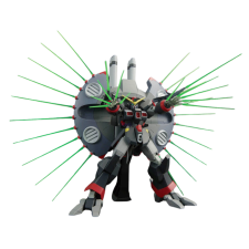 Bandai Gfas-X1 Destroy Gundal műanyag makett 1:144 (GUN66297) autópálya és játékautó