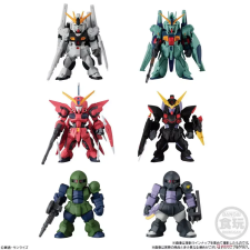  Bandai GUNDAM CONVERGE #21 COMPLETE SET 62705 makett