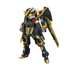 Bandai Gundam Schwarzritter HGBF Műanyag figura (1:144) (GUN58252) játékfigura