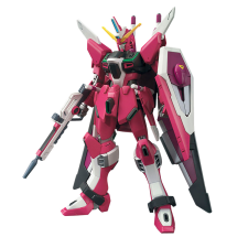 Bandai HGCE 1/144 ZGMF-X19A IInfinite Justice Gundam figura (GUN58930) játékfigura