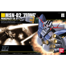  BANDAI HGUC ZEONG MSN-02 1/144 55874 makett