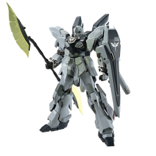 Bandai Mg Sinanju Stein Narrative Ver.Ka. Műanyag makett 1:100 (GUN66694) autópálya és játékautó