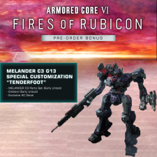 BANDAI NAMCO Entertainment Armored Core VI: Fires of Rubicon - Pre-Order Bonus (DLC) (Digitális kulcs - Xbox Series X/S) videójáték