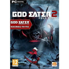 BANDAI NAMCO Entertainment Eur GOD EATER 2 Rage Burst - PC DIGITAL videójáték