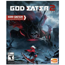 BANDAI NAMCO Entertainment GOD EATER 2: Rage Burst (PC - Steam Digitális termékkulcs) videójáték