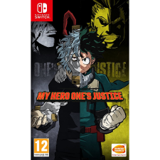 BANDAI NAMCO Entertainment My Hero One's Justice (Nintendo Switch - elektronikus játék licensz) videójáték