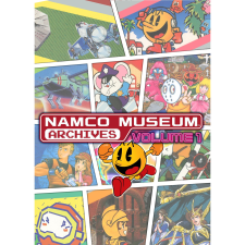 BANDAI NAMCO Entertainment NAMCO MUSEUM ARCHIVES Volume 1 (Nintendo Switch - elektronikus játék licensz) videójáték