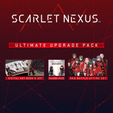 BANDAI NAMCO Entertainment Scarlet Nexus: Ultimate Upgrade Pack (DLC) (Digitális kulcs - PC) videójáték