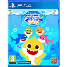 Bandai Namco Games Baby Shark: Sing & Swim Party, PlayStation 4, Konzol játékszoftver videójáték