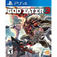 Bandai Namco Games God Eater 3, PlayStation 4, Konzol játékszoftver videójáték