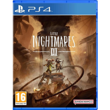 Bandai Namco Games Little Nightmares III, PlayStation 4, Konzol játékszoftver videójáték
