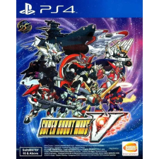 Bandai Namco Games Super Robot Wars V, PlayStation 4, Konzol játékszoftver videójáték