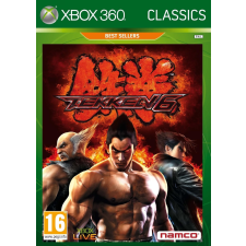 Bandai Namco Games Tekken 6, Xbox 360, Konzol játékszoftver videójáték
