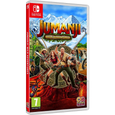 Bandai Namco Jumanji: Wild Adventures - Nintendo Switch videójáték