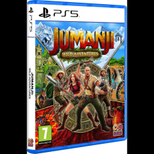 Bandai Namco Jumanji: Wild Adventures - PS5 (PC - Dobozos játék) videójáték