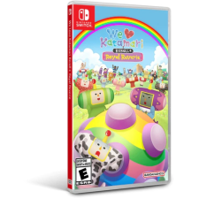 Bandai Namco We Love Katamari Reroll + Royal Reverie - Nintendo Switch (PC - Dobozos játék) videójáték