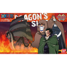 Bandai One Piece Gand Ship Kollekció - Dragon Hajója (GUN57424) játékfigura