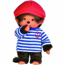 Bandai Plüssjáték Bandai Monchhichi Marin Soft Toy 20 cm plüssfigura