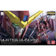  BANDAI RG GUNDAM JUSTICE 1/144 61615 makett