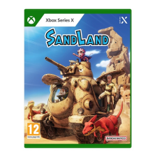 Bandai Sand Land Xbox Series játékszoftver videójáték