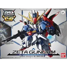  Bandai SD Cross Silhouette Zeta Gundam makett