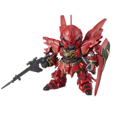 Bandai Sdex MSN-06S Sinanju akciófigura (GUN65627) játékfigura