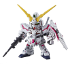 Bandai Sdex Unicorn Gundam (Destroy mode) akciófigura