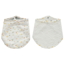  Bandana nyálkendő 2 db Bébé-jou Bohemian Garden előke